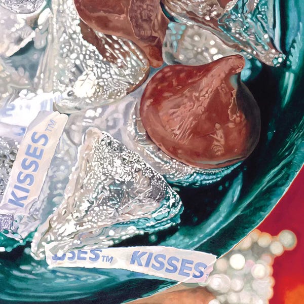 Foodie: Big Kisses by Andrea Alvin