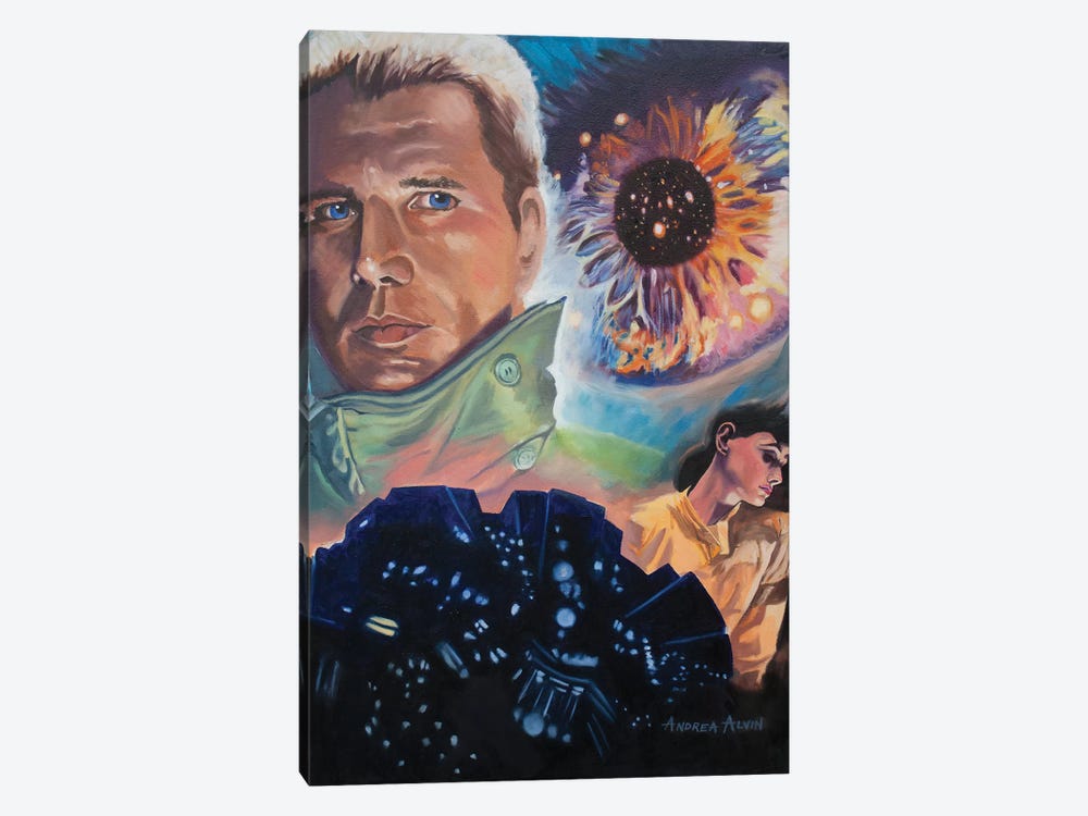 Blade Runner by Andrea Alvin 1-piece Canvas Artwork