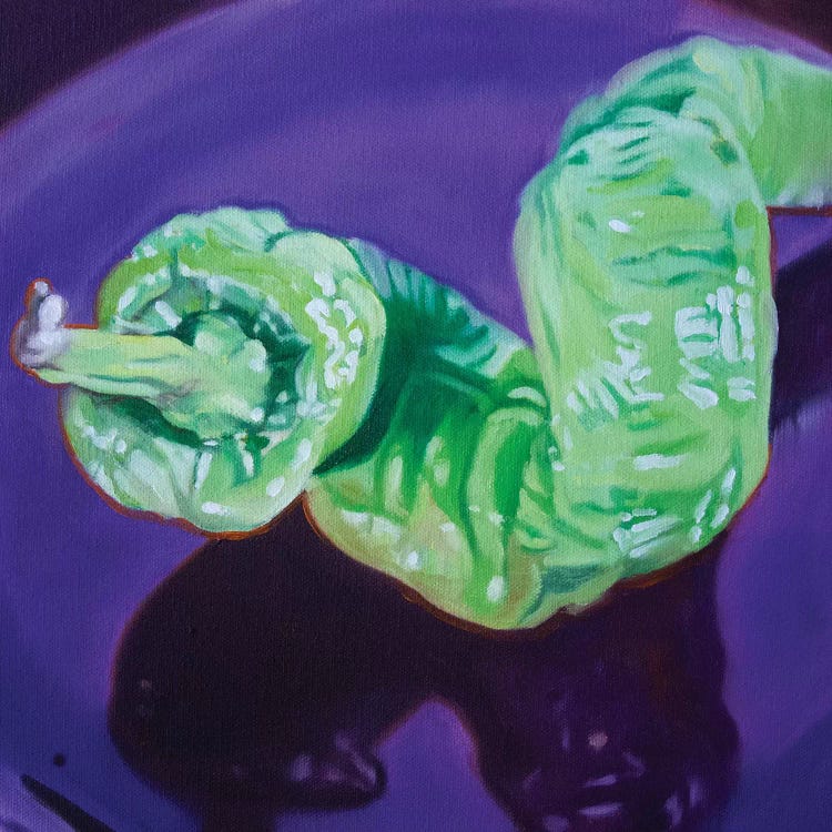 Curly Pepper by Andrea Alvin wall art