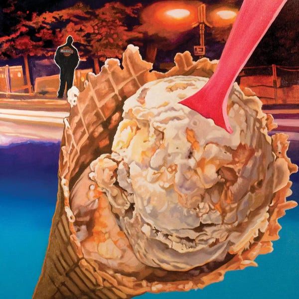 Andrea Alvin: Ice Cream by Andrea Alvin