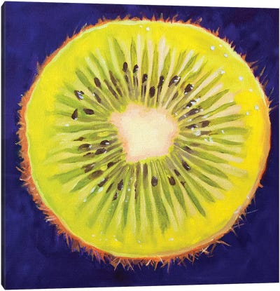 Kiwi Canvas Art Print - Andrea Alvin