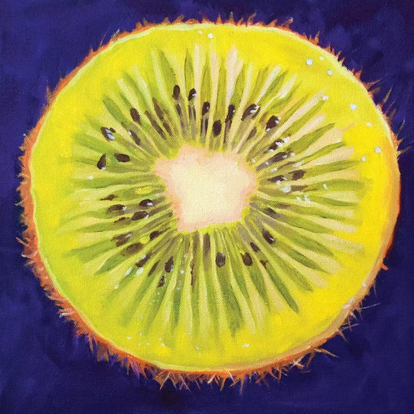 Andrea Alvin: Kiwi by Andrea Alvin