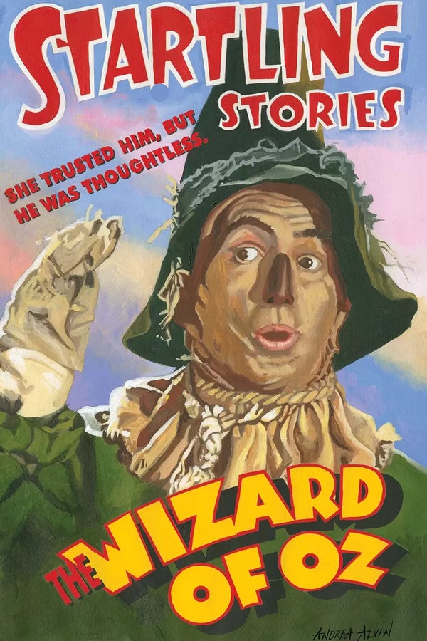 The Wizard of Oz Characters