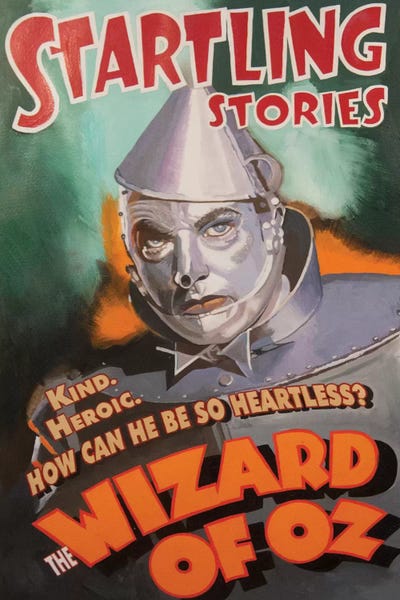 Fictional Characters: Tin Man by Andrea Alvin