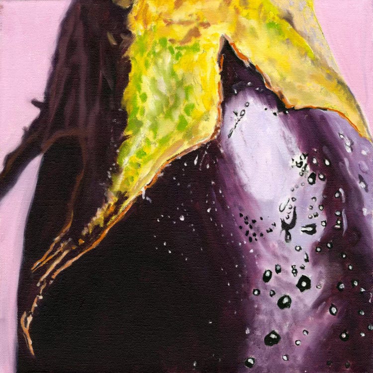 Eggplant by Andrea Alvin wall art