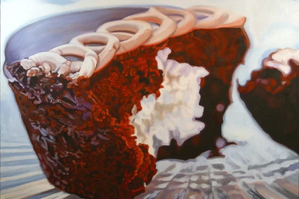 Foodie: Chocolate Cupcake Delight by Andrea Alvin