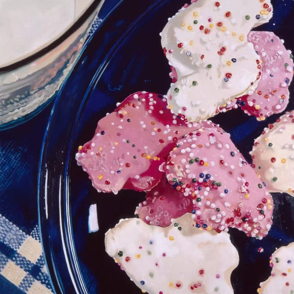 Simple Pleasures: Iced Animal Cookies by Andrea Alvin