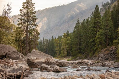 Time Alone by Aaron Matheson canvas print