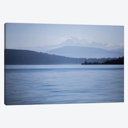 Blue Serenity Canvas Print #AAM1} by Aaron Matheson Canvas Art