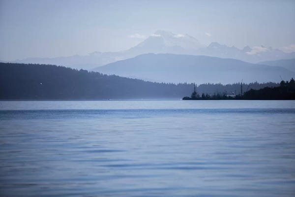 Aaron Matheson: Blue Serenity by Aaron Matheson