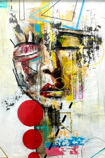 Geometric Patterns: Desert Oasis by Aaron Allen