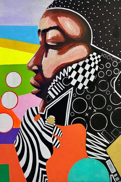 Perspective by Aaron Allen art print