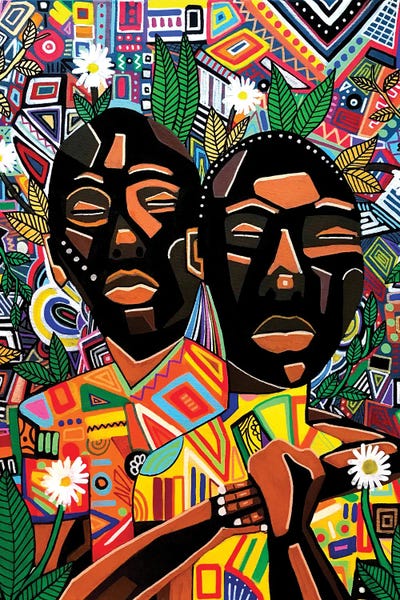 Similar To Kehinde Wiley: Just The Two Of Us by Aaron Allen