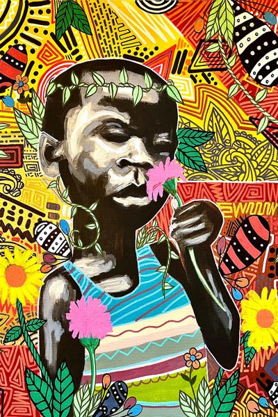 Art Enthusiast: Walking Beside The Ocean by Aaron Allen