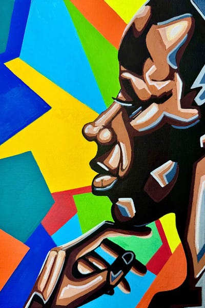 The Colors Of Perspective by Aaron Allen canvas print