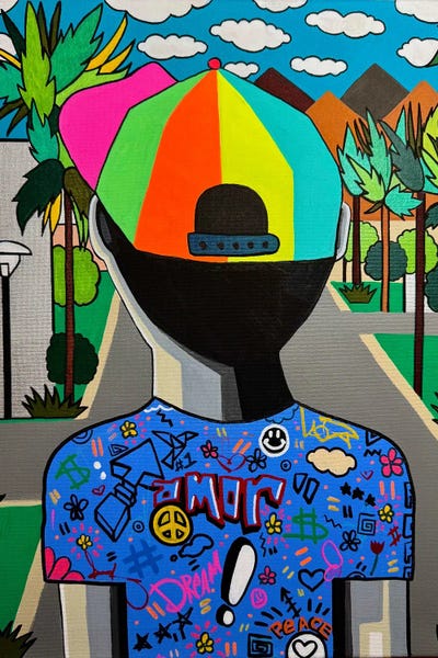 The Road Ahead Of Me by Aaron Allen acrylic art print