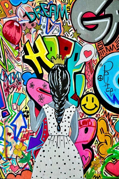 The Places Hope Leads You by Aaron Allen art print