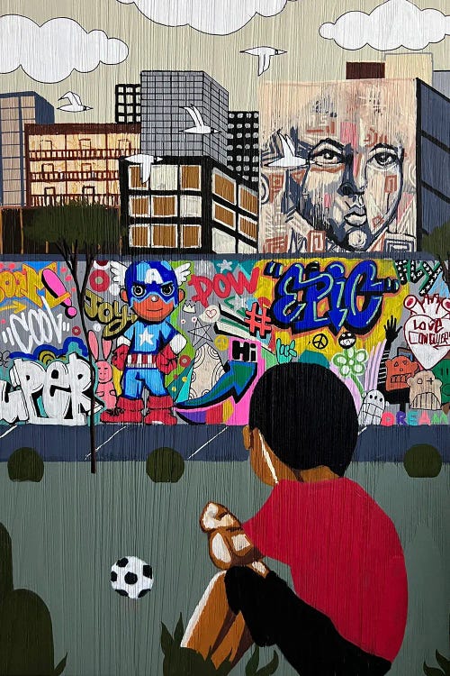 Aaron Allen: The Places Where Dreams Go by Aaron Allen