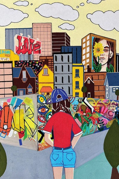 Olivine - Canvas Prints: Coming Home by Aaron Allen