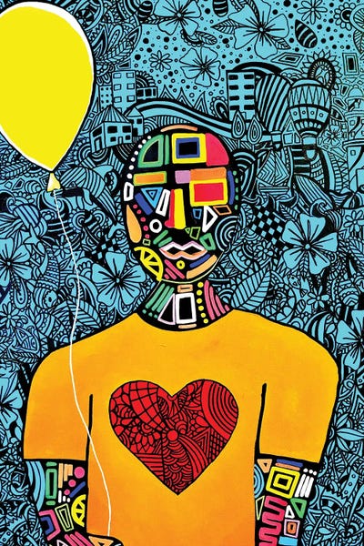 Balloons: Lost Love In The City by Aaron Allen