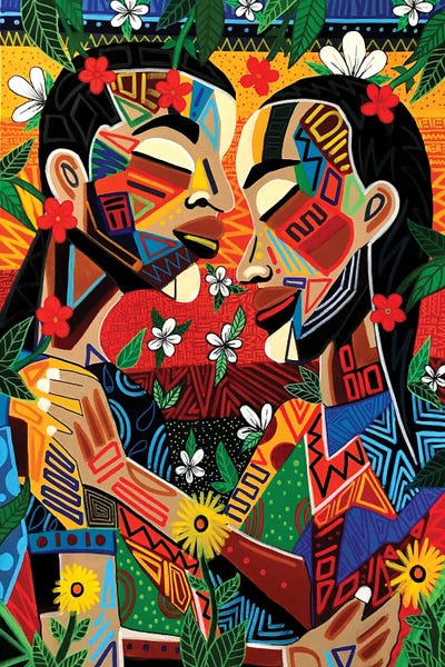 Advocacy Art: When Love Speaks by Aaron Allen