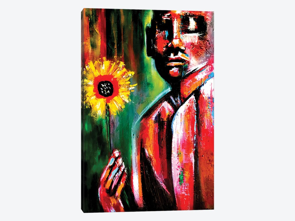 All I Have To Offer by Aaron Allen 1-piece Canvas Artwork