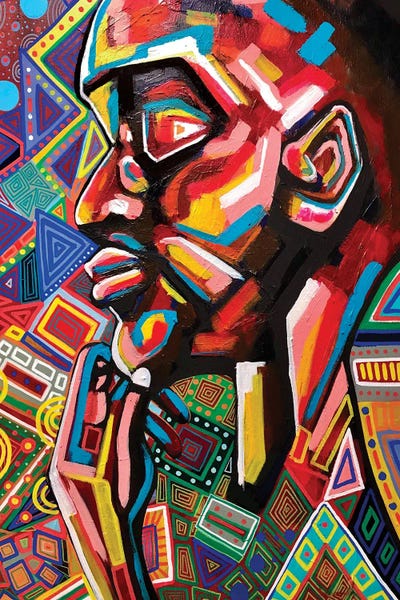 Contemporary Portraiture By Black Artists: The Way You Love Me by Aaron Allen