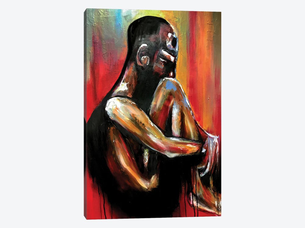 The Battles We Fight Within by Aaron Allen 1-piece Canvas Print