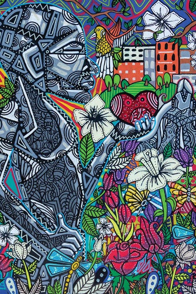 Inspirational Office: The Love You Left Behind by Aaron Allen