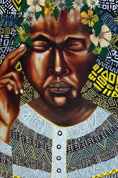 Contemporary Portraiture By Black Artists: All The Things We Never Knew by Aaron Allen