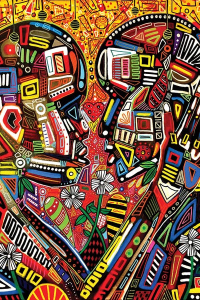 LGBTQ+ Artists: Let Love Rule by Aaron Allen