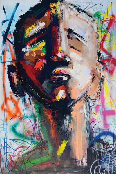 Prismatic Portraits: Run Where I Want by Aaron Allen