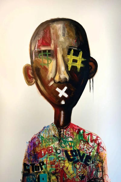 LGBTQ+ Artists: Cyber Sensation by Aaron Allen