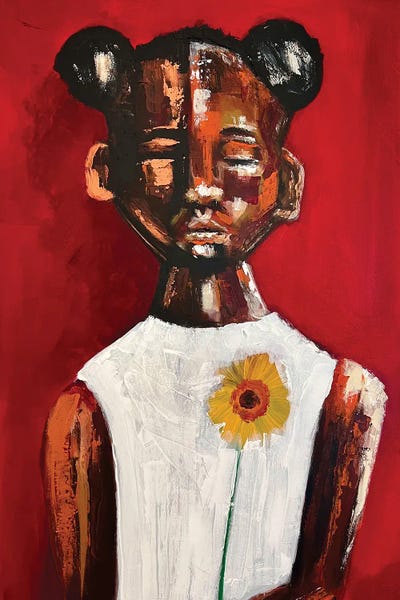 LGBTQ+ Artists: The Last Sunflower by Aaron Allen