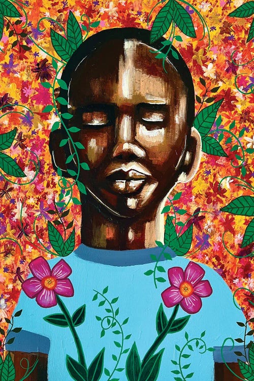 The Boy Who Grew Flowers by Aaron Allen wall art