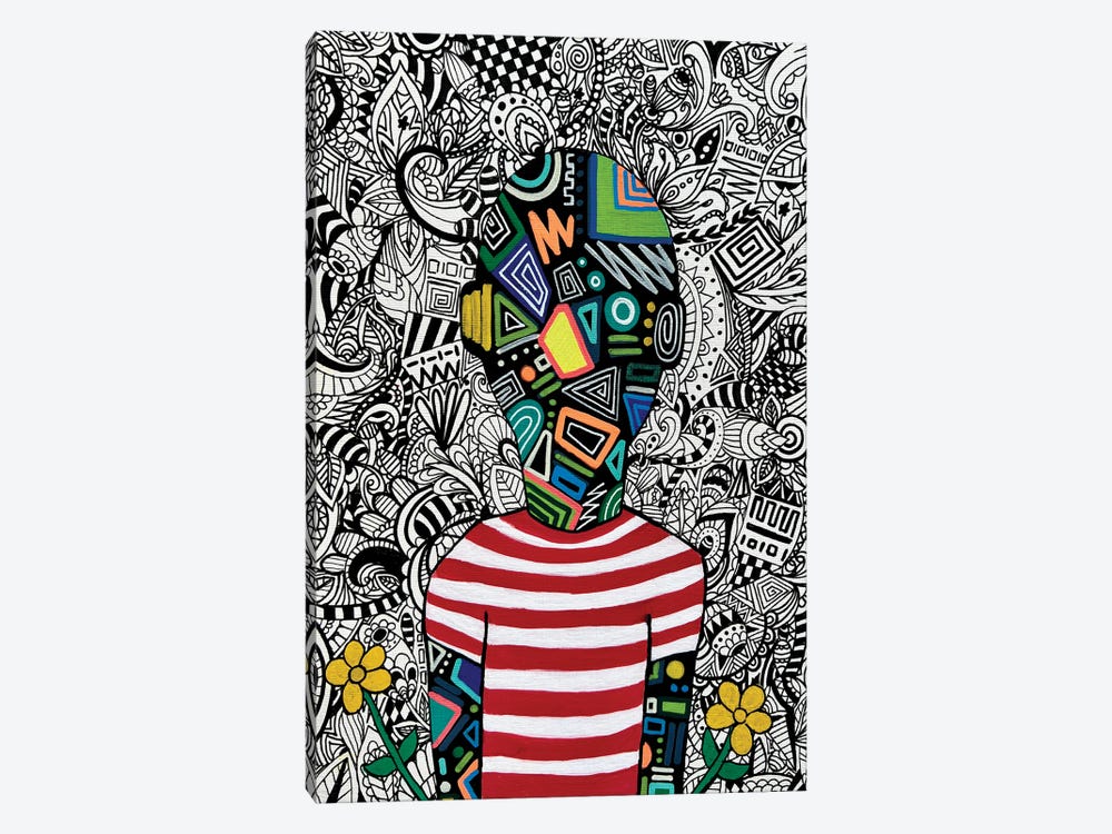 In The Moment by Aaron Allen 1-piece Canvas Art Print