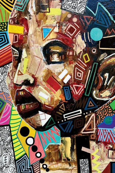 Pieced Together Portraits: A Window Through Time by Aaron Allen