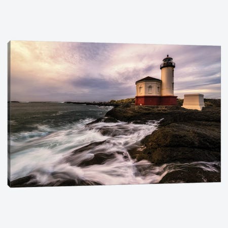 Lighthouse Canvas Print #AAS10} by Andy Amos Canvas Wall Art