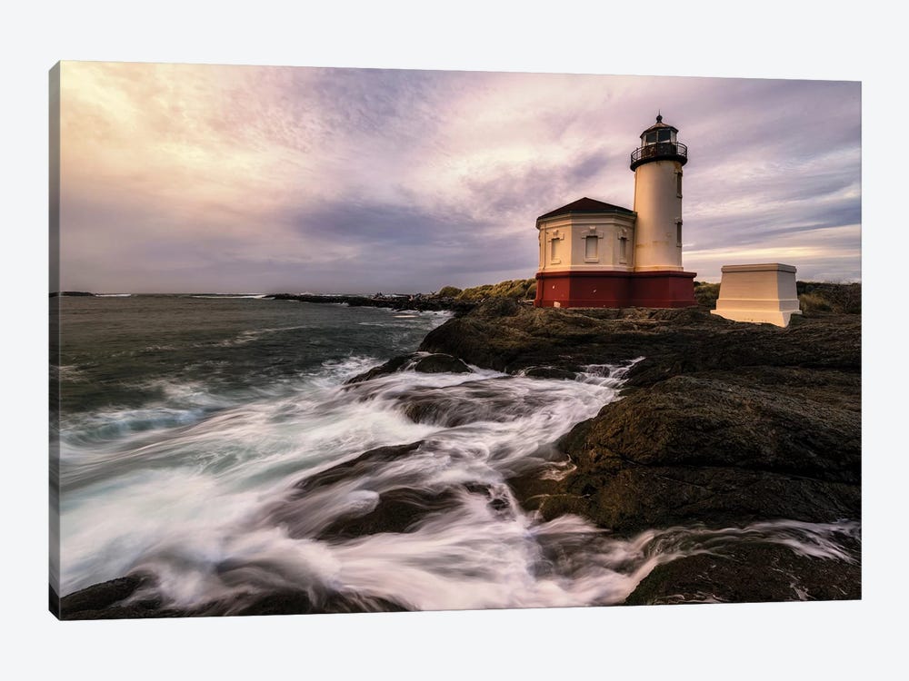 Lighthouse by Andy Amos 1-piece Canvas Artwork