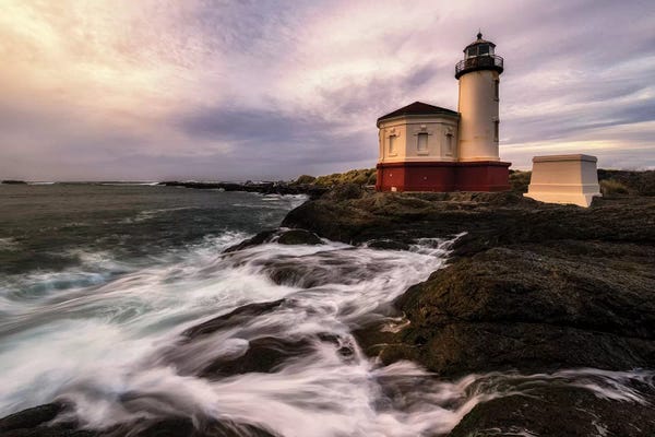 Orchid Pink: Lighthouse by Andy Amos