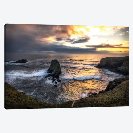 Pacific Cove Canvas Print #AAS11} by Andy Amos Canvas Artwork