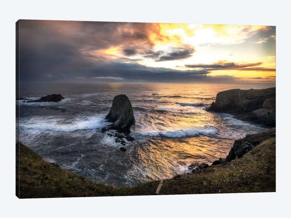 Pacific Cove by Andy Amos 1-piece Art Print