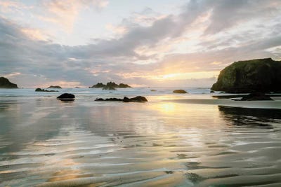 Ripples by Andy Amos canvas print