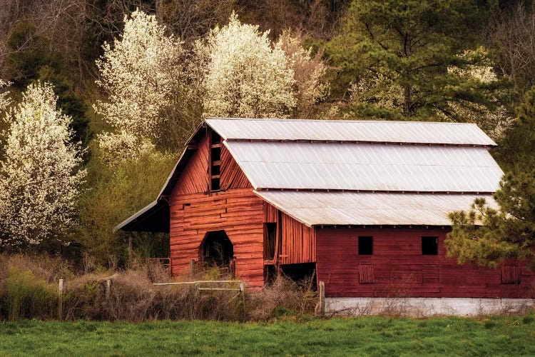 Skylight Red Barn