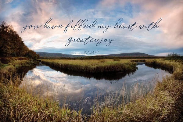 Bible Verses: A Greater Joy by Andy Amos