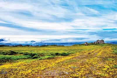 Abandoned Farm by Andy Amos canvas print