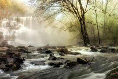 Waterfall Creek by Andy Amos canvas print