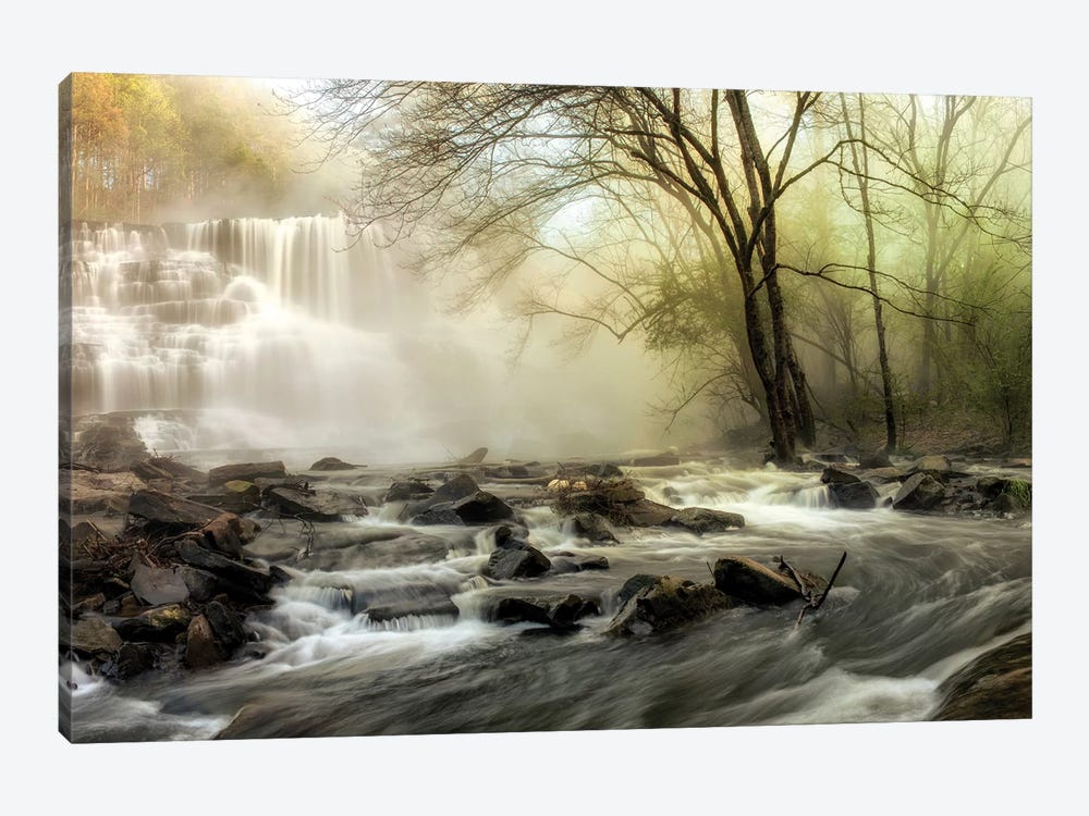 Waterfall Creek by Andy Amos 1-piece Canvas Art Print