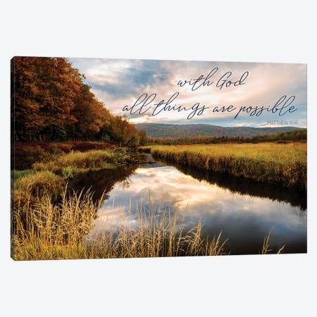 All With God Canvas Print #AAS25} by Andy Amos Canvas Wall Art