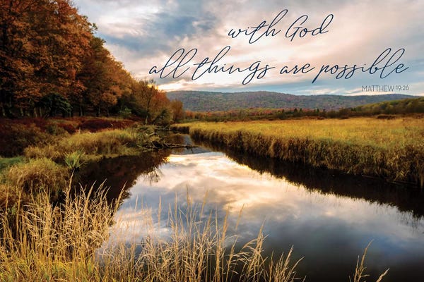 Inspirational Office: All With God by Andy Amos